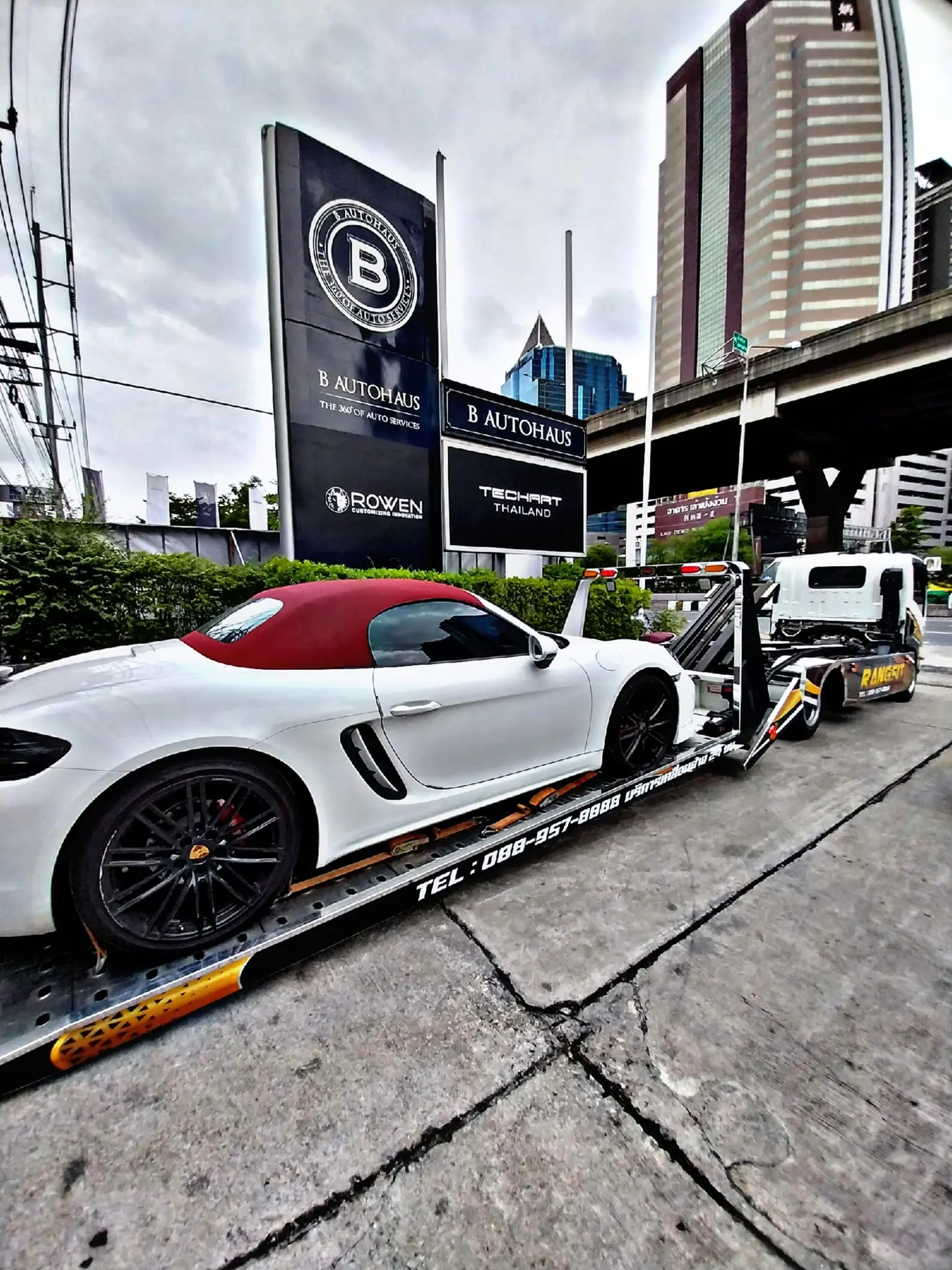 รับเคลื่อนย้ายรถเพื่อออกทริปท่องเที่ยวทั่วประเทศ