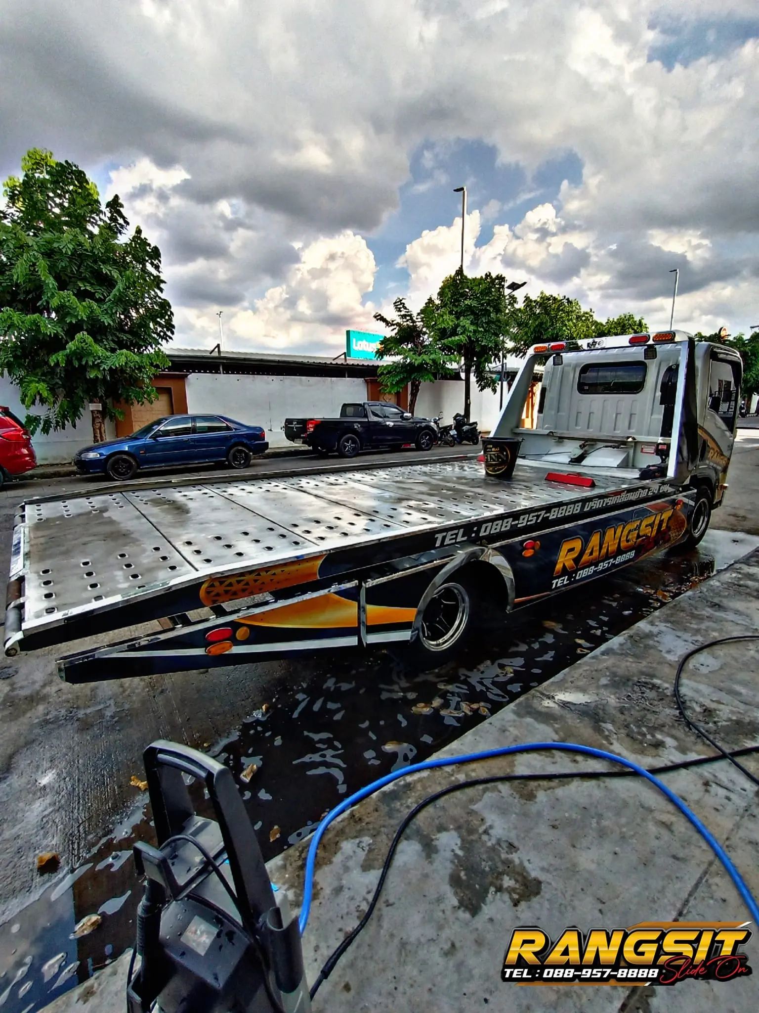 รังสิตรถสไลด์ มีนบุรี