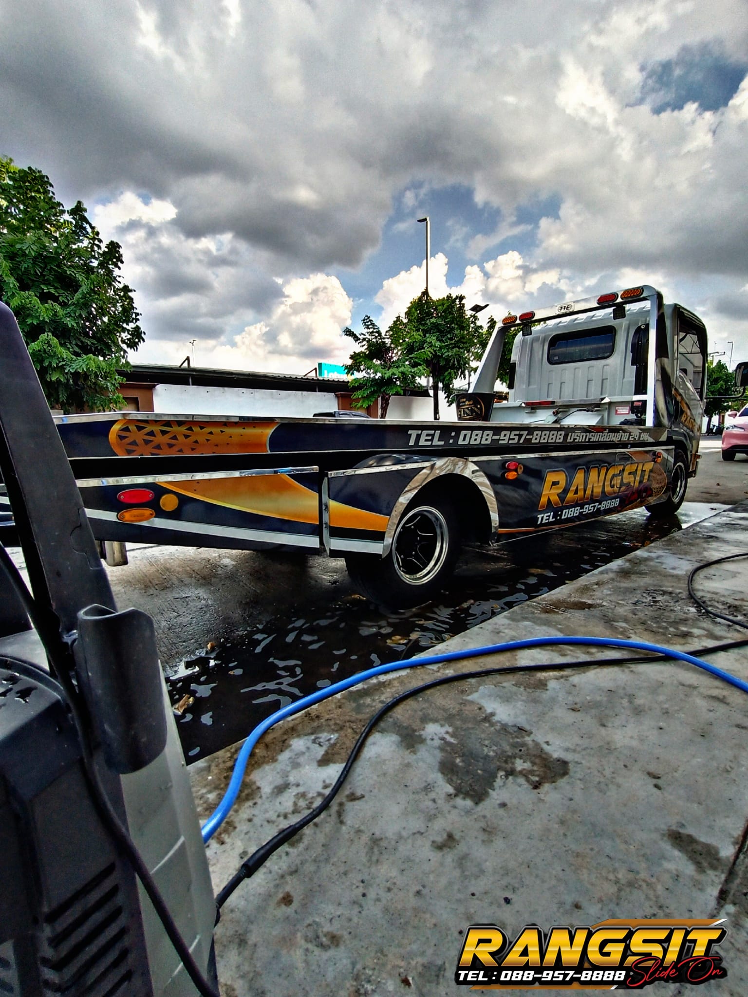 ราคารถลากบางขุนเทียน