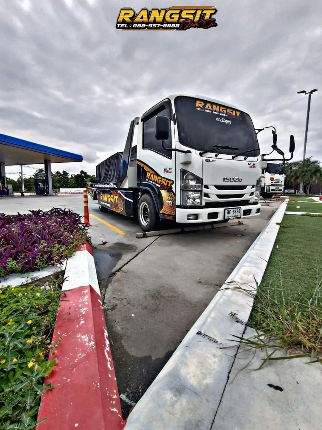 ย้ายต้นไม้ รถสไลด์รังสิต รถยก168