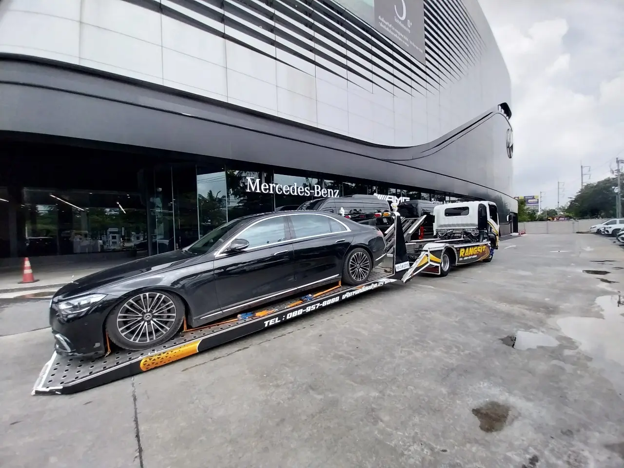 รถสไลด์ดอนเมือง รถยก168