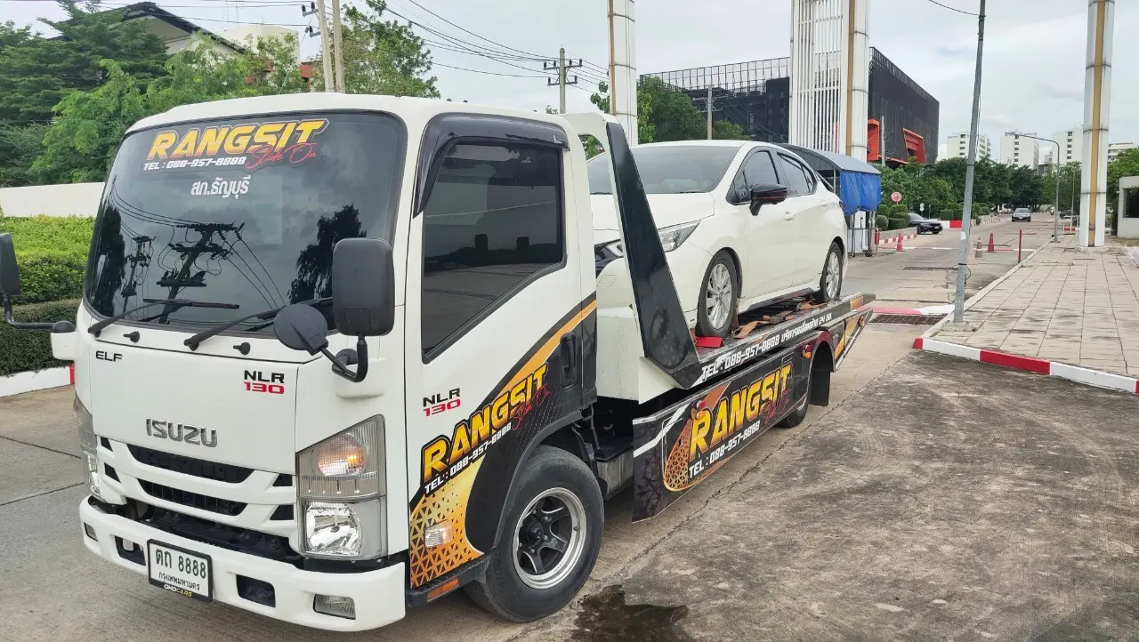 รถยก รถลาก กาญจนบุรี