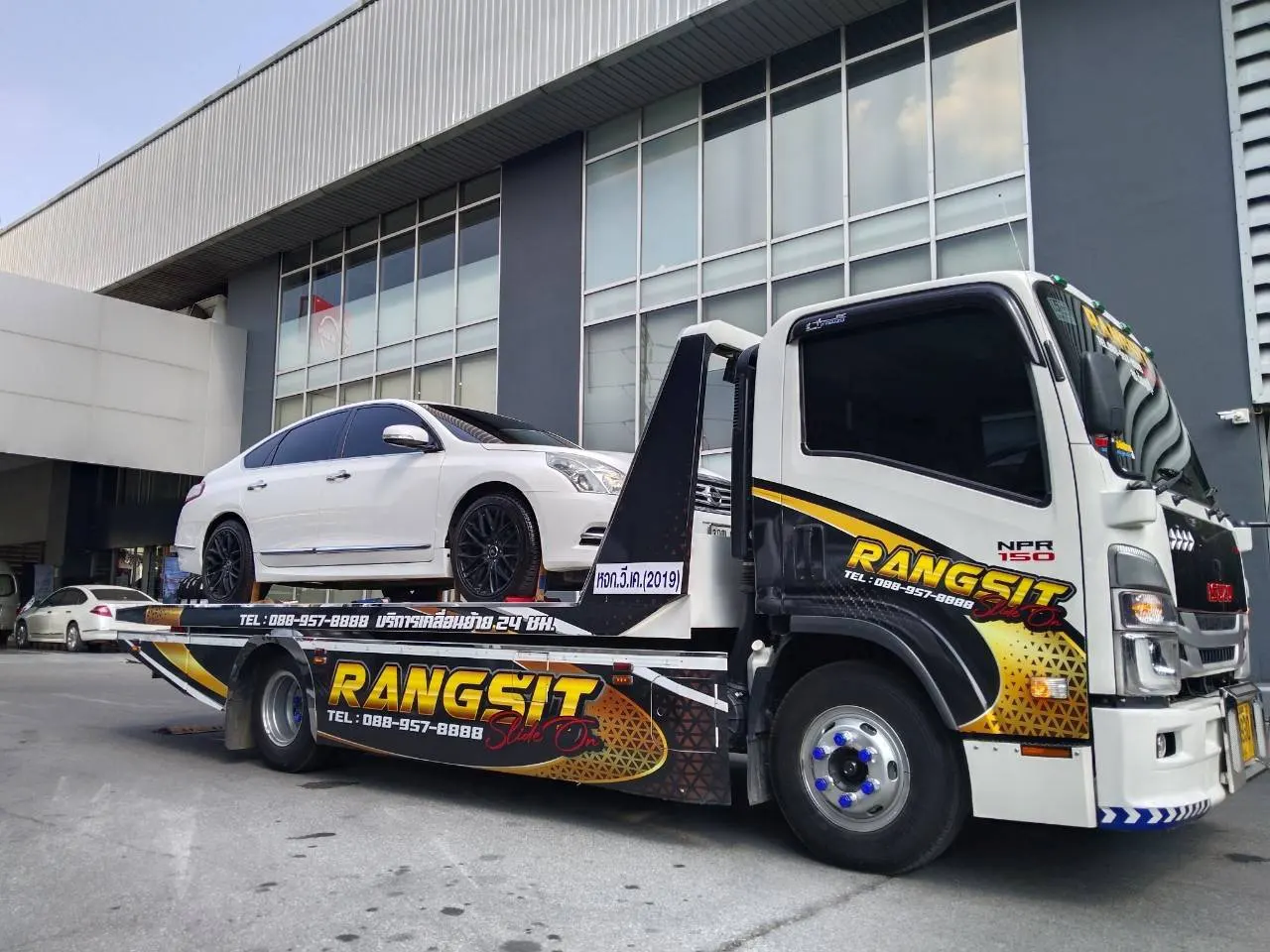 รถสไลด์ นครนายก ราคาถูก