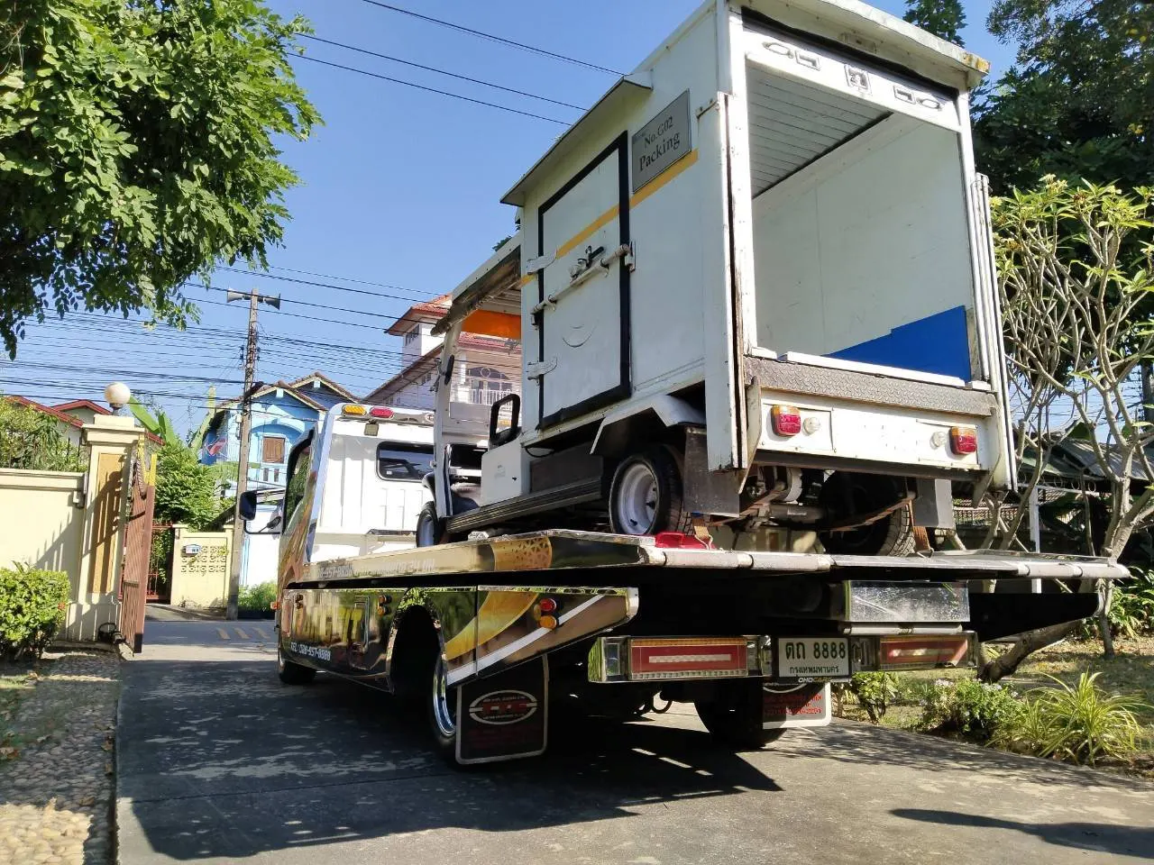 รถสไลด์ รถลาก ฉะเชิงเทรา