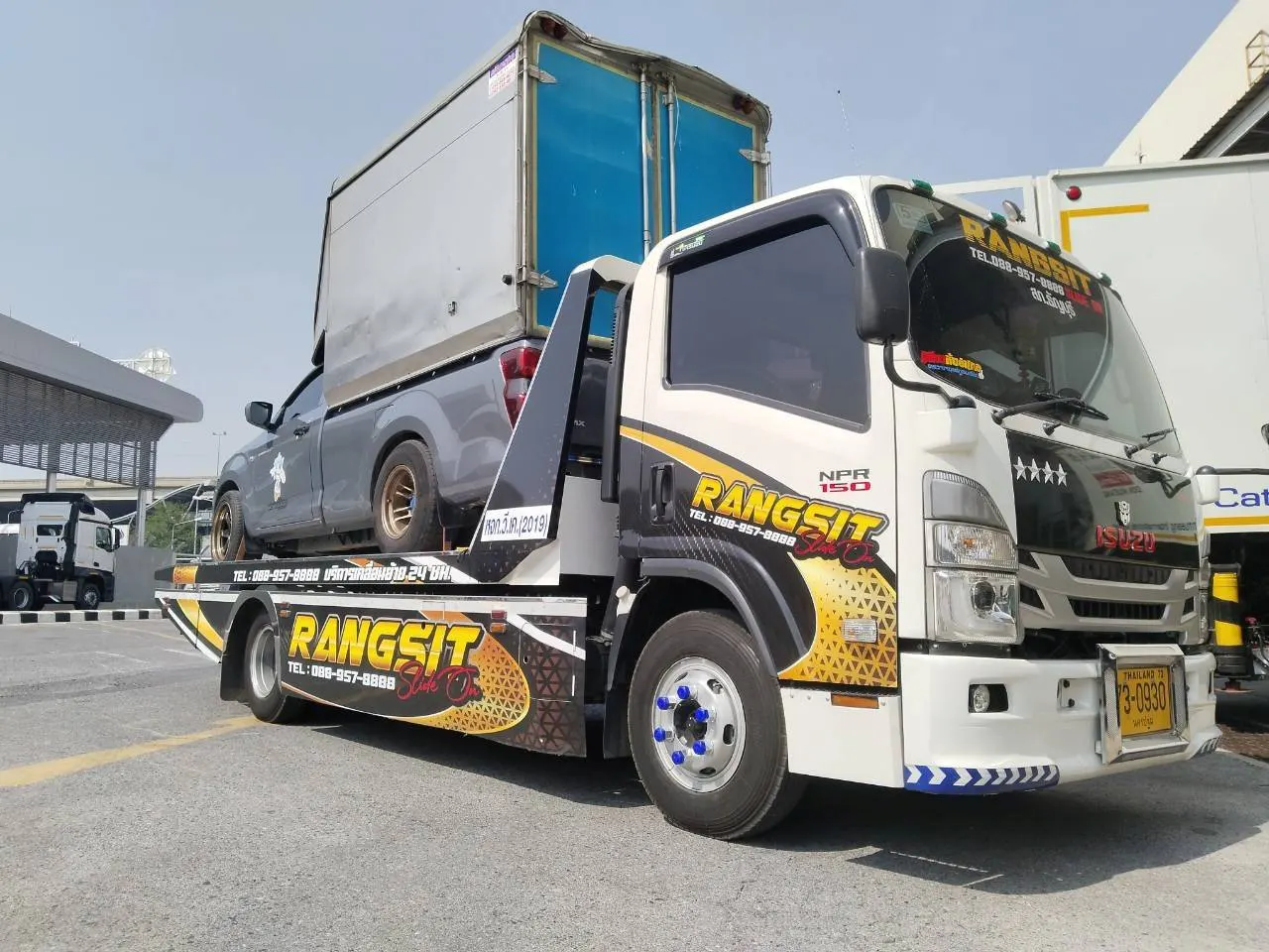 รถสไลด์ นครปฐม