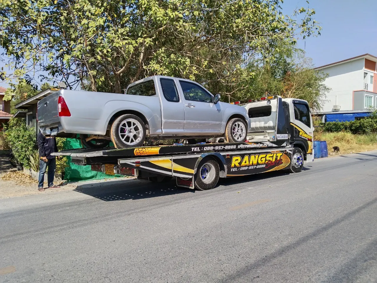 รถยก รถลาก ปทุมธานี