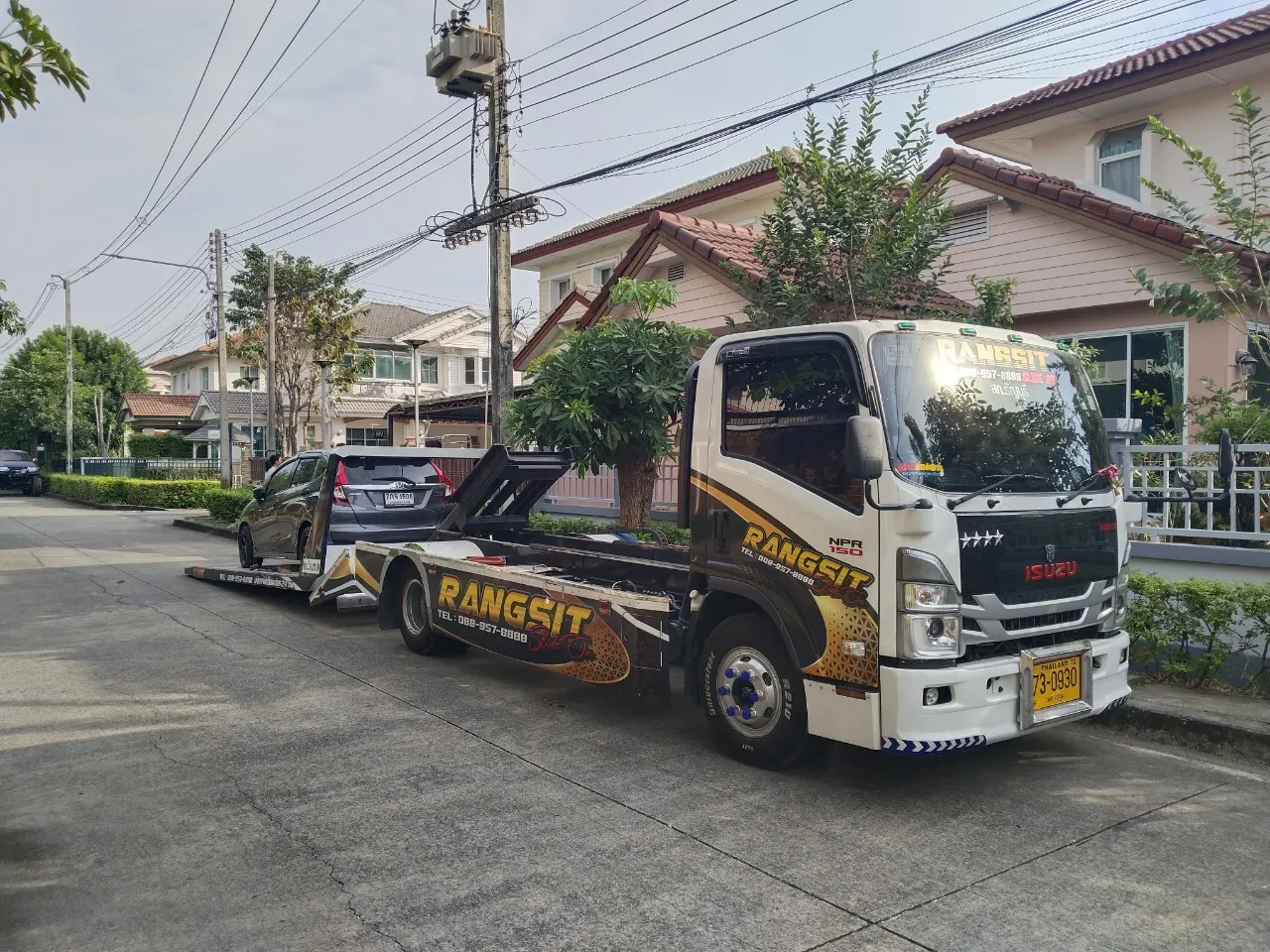 รถสไลด์ อยุธยา