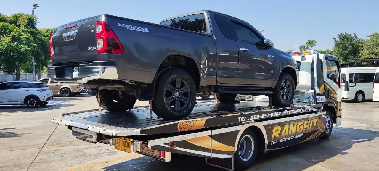 รถสไลด์ รถลาก ราชบุรี