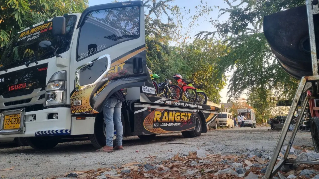 รถยก รถลาก ลพบุรี