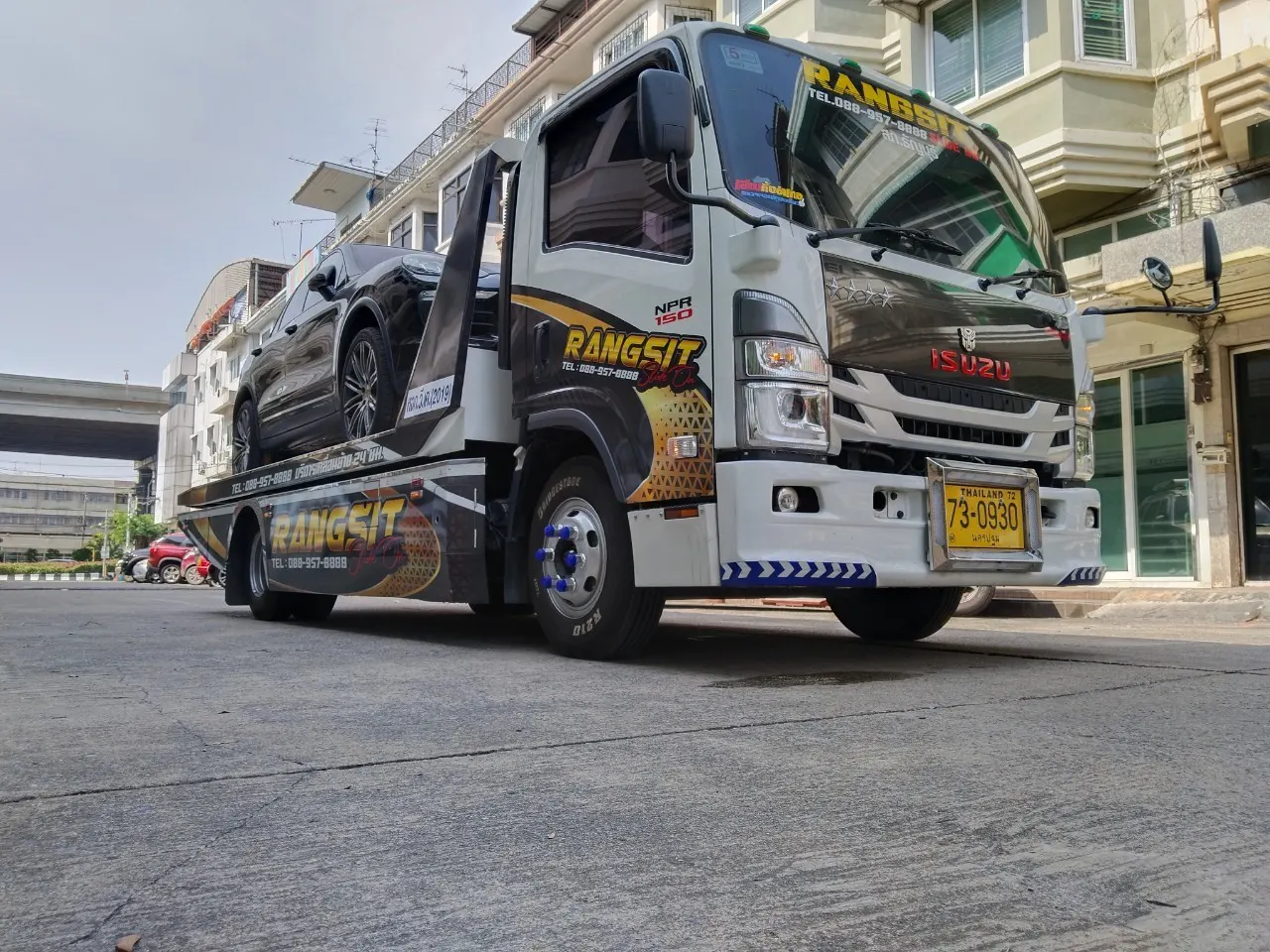 รถสไลด์ สระบุรี