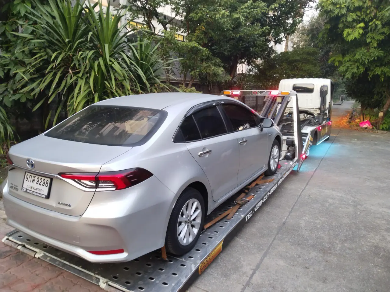 รถยก อยุธยา ราคาเท่าไหร่