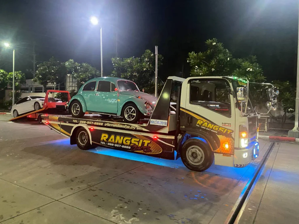 ค่าบริการรถสไลด์คิดยังไง