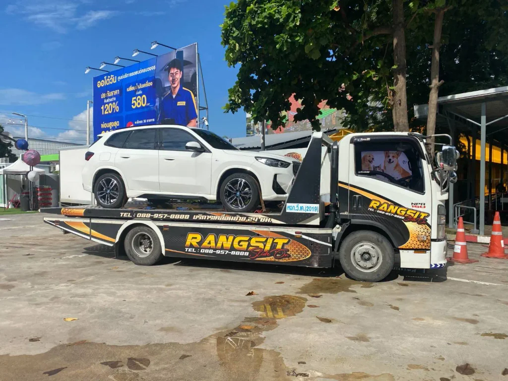 ค่าบริการรถสไลด์คิดยังไง
